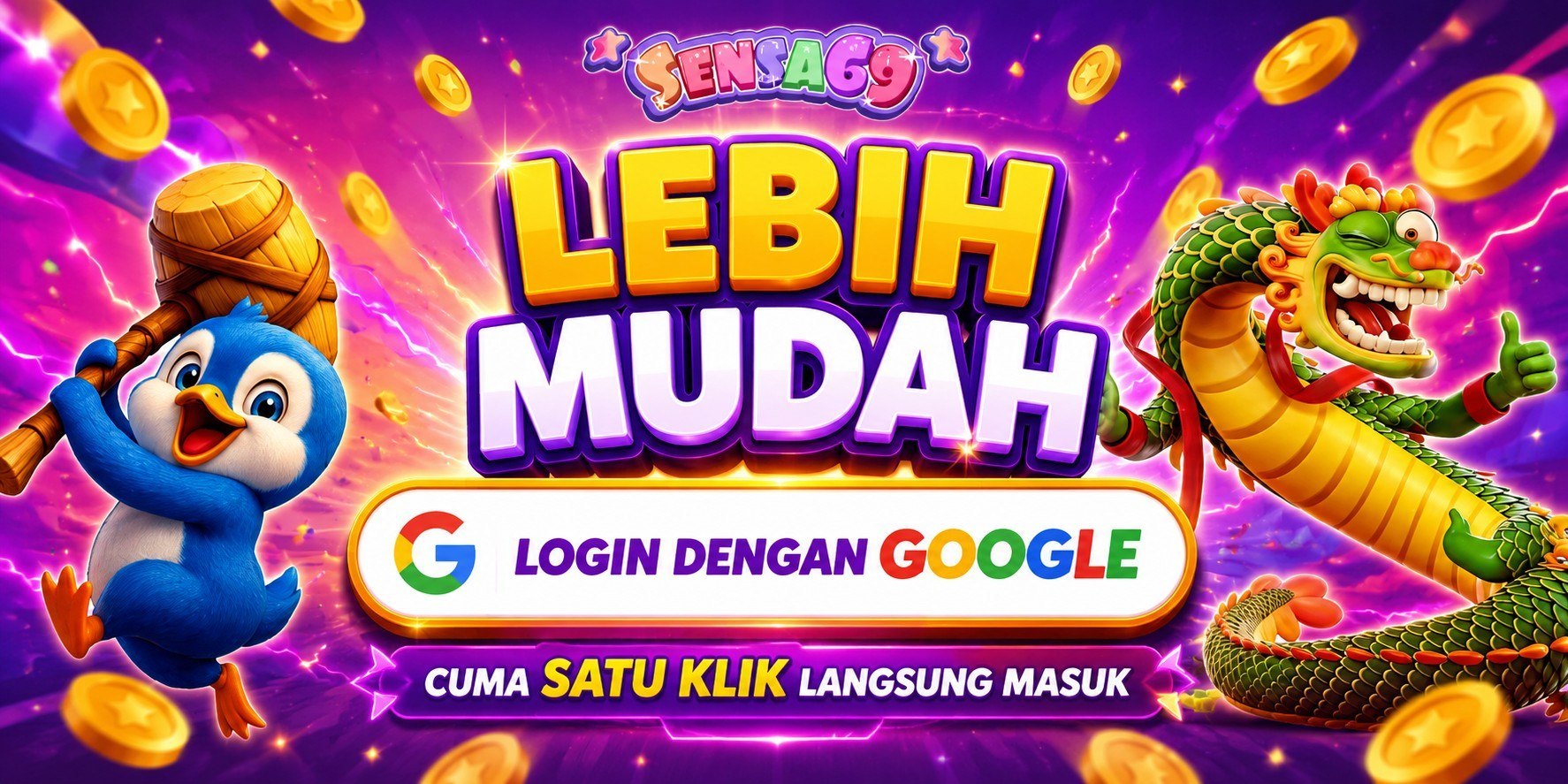 login mudah sensa69