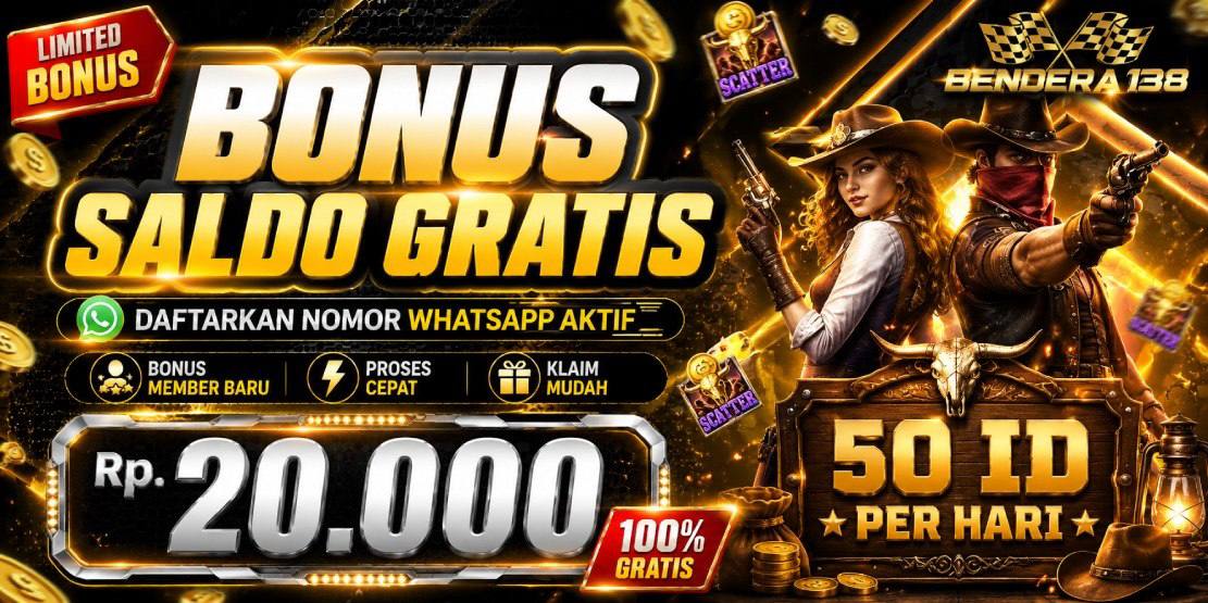 bendera138 bonus cuma-cuma
