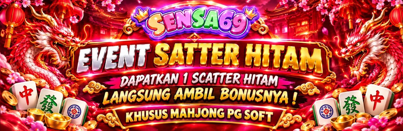 EVENT SCATTER HITAM MAHJONG WAYS
