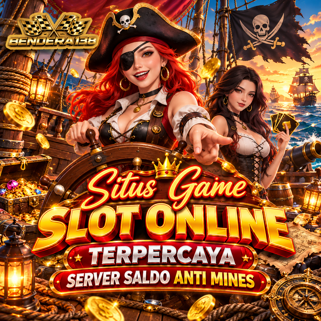 Bendera138 | Situs Game Slot Online Terpercaya Server Saldo Anti Mines