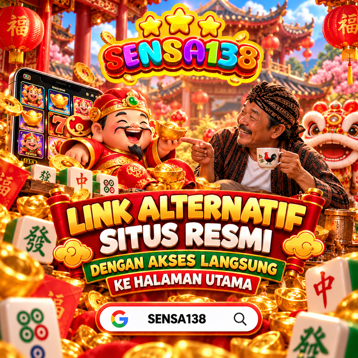 SENSA138: Link Alternatif Situs Resmi dengan Akses Langsung ke Halaman Utama